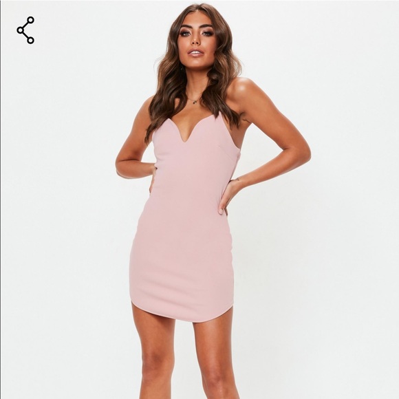 Body con plunge dress - Picture 1 of 2